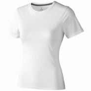T-shirt manches courtes pour femme Nanaimo 38012010 - 100% coton peigné Ringspun - 160 g/m² T-shirt manches courtes pour femme Nanaimo 38012010 - 100% coton peigné Ringspun - 160 g/m²