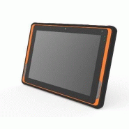 Tablette durcie 10,1" QuadCore x7-Z8750 IP65 W10 IOT WiFi pour le commerce - Référence: AIM-38CT-C2101000