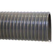 Tuyau Spirabel MDSE - Couronne de 30 m, Gris, 80 mm_0