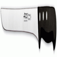 ARCOS Universal - Couteau à jambon flexible 28 cm en acier inoxydable forgé Nitrum - noir 8421002281945