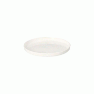 Assiettes réutilisables rond Ø 12 cm · 1,2 cm blanc "Cella" (200 unités) PAPSTAR - blanc plastique polypropylène 90395