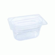 Bac Polypropylène GN 1/9 H. 100 mm - Gastroland - 3701666002885
