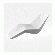 Bain de soleil design FAZ - blanc