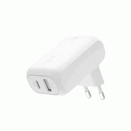 Belkin WCB009vfWH Ordinateur portable, Smartphone, Tablette Blanc Secteur Charge rapide Intérieure_0