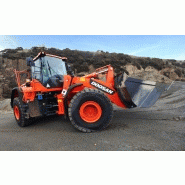 Chargeuses sur pneus doosan dl420-3