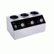 Chauffe sauce - 3 supports bouteille de sauce - Réf: BW32OZ3 - Température réglable 40-90°C - Thermostat mécanique Chauffe sauce - 3 supports bouteille de sauce - Réf: BW32OZ3 - Température réglable 40-90°C - Thermostat mécanique