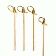 CROKUS Piques bambou ruban 105 mm (2000 unités) - Bambou C123516 CROKUS Piques bambou ruban 105 mm (2000 unités) - Bambou C123516