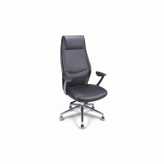 Fauteuil de direction cuir véritable Terra Fauteuil de direction cuir véritable Terra