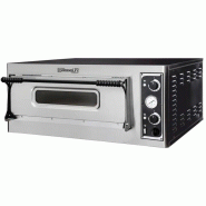 Four inox 1 chambre 4 pizzas (Ø)350 mm, 6000 W, 400 V - TRI Four inox 1 chambre 4 pizzas (Ø)350 mm, 6000 W, 400 V - TRI