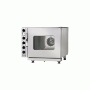 Four mixte électrique 6 niveaux gn 1/1 au pas de 65 mm - PCFE 806 CV