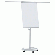 Franken Paperboard ECO Mobile, 68 x 105 cm, sur roulettes - gris acier F2400/N