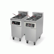 Friteuse électrique haut rendement - 3 programmes - 1 cuve double - 3667335117291 Friteuse électrique haut rendement - 3 programmes - 1 cuve double - 3667335117291