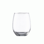 Gobelet verre trempé gamme Syrah 35 cl Ø7,9 x 9,5 cm - par 6