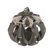 Grappin hydraulique pour camion - Spécial ferraille - Charge jusqu'à 3 tonnes - SpiderKing SHT