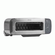 Grille-pain 3-en-1 - Ninja Foodi - St202eu - 2400 W - 1 Fente - 7 Fonctions - Inox - 0622356251099 Grille-pain 3-en-1 - Ninja Foodi - St202eu - 2400 W - 1 Fente - 7 Fonctions - Inox - 0622356251099