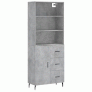 Helloshop26 - Buffet bahut commode armoire meuble de rangement organisateur cuisine salle de séjour salon haut 69,5 x 34 x 180 cm 02_0034564 - 300021 Helloshop26 - Buffet bahut commode armoire meuble de rangement organisateur cuisine salle de séjour salon haut 69,5 x 34 x 180 cm 02_0034564 - 300021
