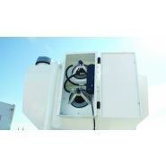 Silo de stockage horizontal - FIORI GROUP HS 35.0 - 35,0 m3 - Transport facile pour ciment, chaux, etc._1