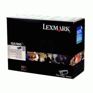 Lexmark Toner Noir 12A7465 - noir 000000120035440096