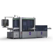 Machine d'inspection visuelle automatique conçue pour le contrôle qualité des formes injectables et solides en environnement pharmaceutique  - AUSTAR C-TRUE