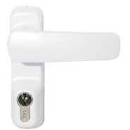 Module béquille et cylindre idea blanc - ISEO - 94011004t - 396804 Module béquille et cylindre idea blanc - ISEO - 94011004t - 396804