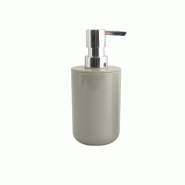 MSV Inagua Distributeur de Savon en Acrylique couleur Taupe - beige multi-matériau 143942