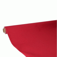 Nappe en tissu "ROYAL Collection" 5 m x 1,18 m bordeaux (10 unités) PAPSTAR - rouge papier 89896 Nappe en tissu "ROYAL Collection" 5 m x 1,18 m bordeaux (10 unités) PAPSTAR - rouge papier 89896