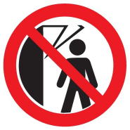 Panneaux rigides ronds 80 mm interdictions obligations - PNRPSC-TL02/IPMC_0