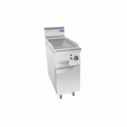 Plancha gaz P 700 - Sur placard 1 Brûleur AT7G4G-F-A Atosa