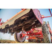 Récolteuse automotrice VARITRON 470 - ASA-LIFT - Trémie 7000 kg, moteur Mercedes-Benz phase V, châssis sur roues_1