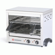 Sammic Salamander SGF-450, Surface 450x350 mm, 3600 W, 230V 50-60Hz 1~, plateau réglable, acier inox, plateau 3 positions, prise EU, plateau amovible Sammic Salamander SGF-450, Surface 450x350 mm, 3600 W, 230V 50-60Hz 1~, plateau réglable, acier inox, plateau 3 positions, prise EU, plateau amovible
