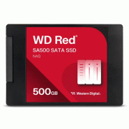 SANDISK red wd sa500 500 go 2.5" série ata iii 3d nand