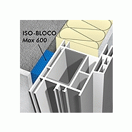 Système d'étanchéité iso-bloco max 600