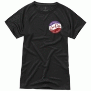 T-shirt Cool Fit manches courtes femme Niagara - 100% polyester respirant - détails réfléchissants T-shirt Cool Fit manches courtes femme Niagara - 100% polyester respirant - détails réfléchissants