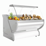 Vitrine réfrigérée service-arrière 1500 mm + réserves réfrigérées Vitrine réfrigérée service-arrière 1500 mm + réserves réfrigérées
