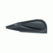 WING Rideau d'air eau chaude en saillie 150 cm moteur AC Anthracite - Axelair - RAAN3715W WING Rideau d'air eau chaude en saillie 150 cm moteur AC Anthracite - Axelair - RAAN3715W