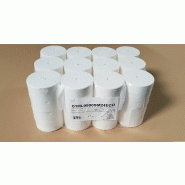 24 bobines papier hygiénique à usage unique sans mandrins