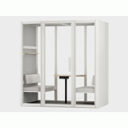 Cabine acoustique Jetson L4 fabrication haute qualité et montage très rapide Cabine acoustique Jetson L4 fabrication haute qualité et montage très rapide