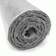 ANTIHUMEDADES Isolation thermique réfléchissante en aluminium et mousse 1 m x 0,6 m + ruban aluminium (10 m) Isolation pour maisons, radiateurs, res