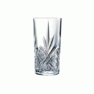 ARCOROC verre à long drink broadway 38cl set6 - transparent verre l7255