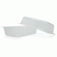 Barquettes en polypropylène - Pour thermoscelleuses TM - Large section de dimensions et capacités