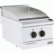 Plaques grill a élect. Chrome base 600 COMBISTEEL 7178.0065 Plaques grill a élect. Chrome base 600 COMBISTEEL 7178.0065
