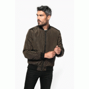 Blouson bomber homme - Réf: K6122 Blouson bomber homme - Réf: K6122