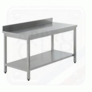 Bud-dctce66 - tables en inox demontables - approchr