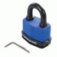 Cadenas à Combinaison 4 Chiffres 50 mm - Résistant aux Intempéries - Sécurisez Vos Effets Personnels - Silverline - noir 5024763142994 Cadenas à Combinaison 4 Chiffres 50 mm - Résistant aux Intempéries - Sécurisez Vos Effets Personnels - Silverline - noir 5024763142994