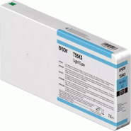 Cartouche d'encre Epson UltraChrome HDX/HD cyan clair 700 ml T 55K5 - C13T55K500