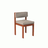 Chaise design in & out POSIDONIA - argile