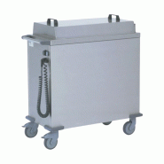 Chariot chauffe assiettes Tournus Equipement 808205