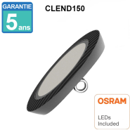 Cloche led pro - 150w - osram chip - réf clend150