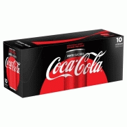 Coca-cola zéro 10x33cl