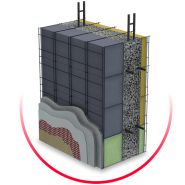 Coffrage pour mur en béton - ecosism - resistant et isolant